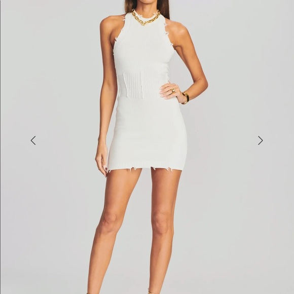 Retrofete KADE dress in white - Picture 2 of 5